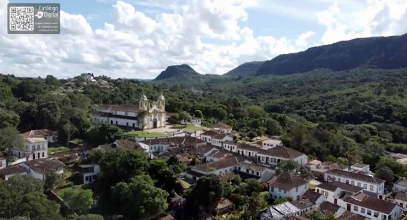 Vídeo conta a história