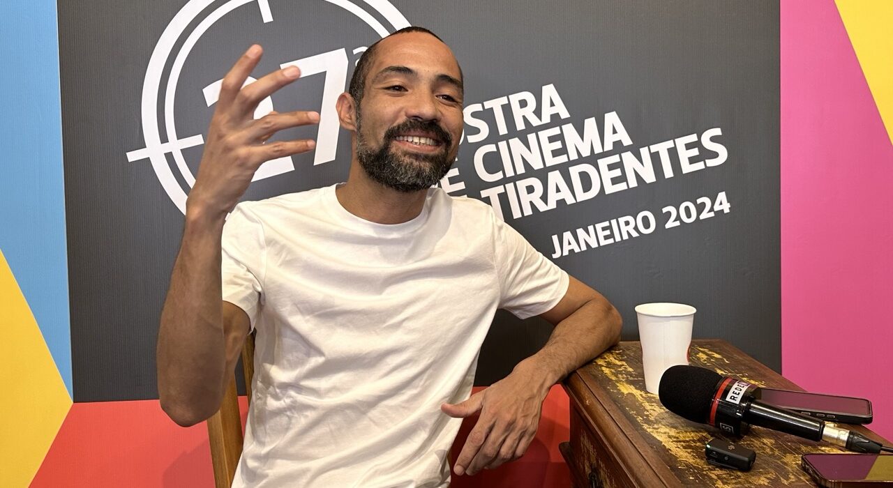 Silvio Guindane diretor de