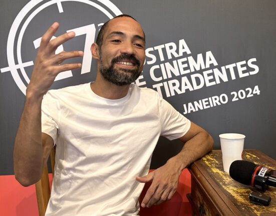 Silvio Guindane diretor de