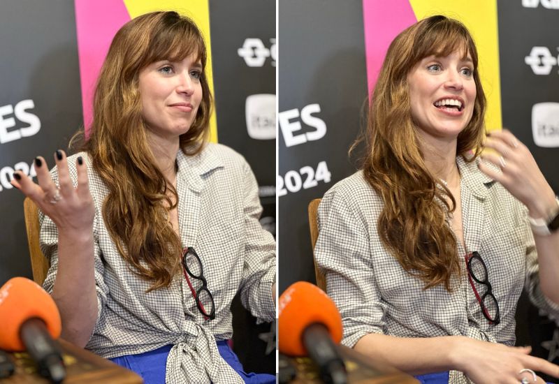 Mel Lisboa elogia Tiradentes