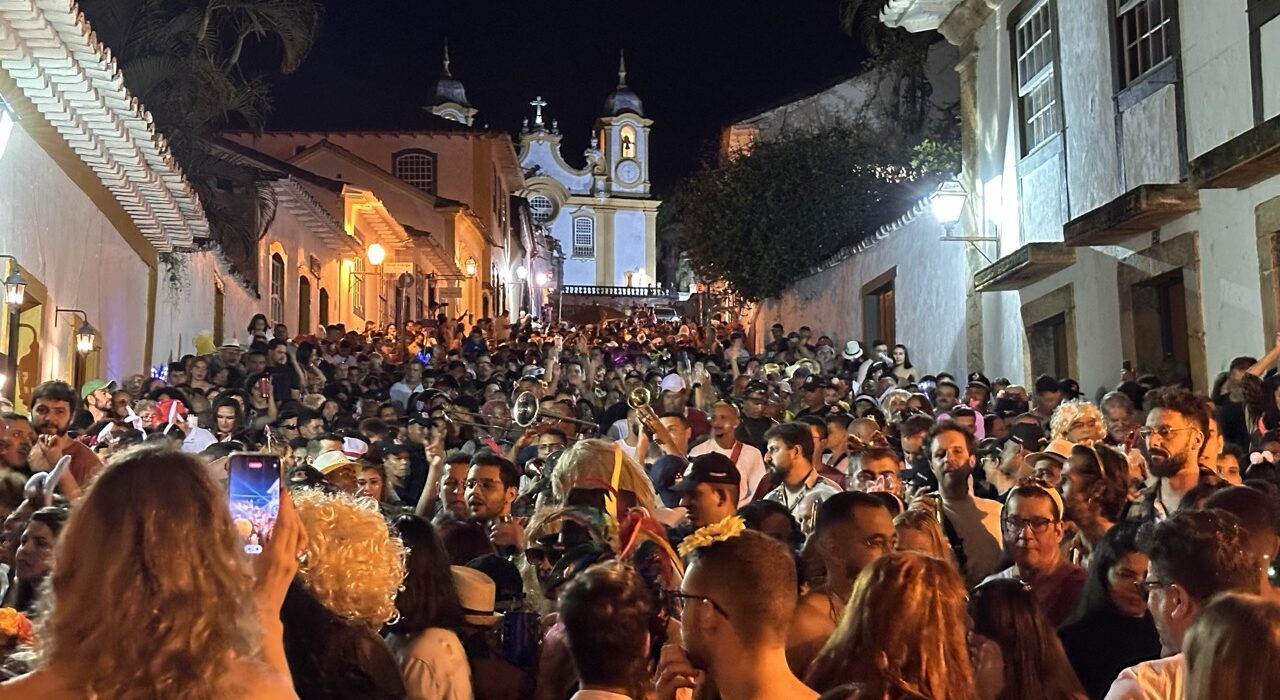 Primeira noite de Carnaval