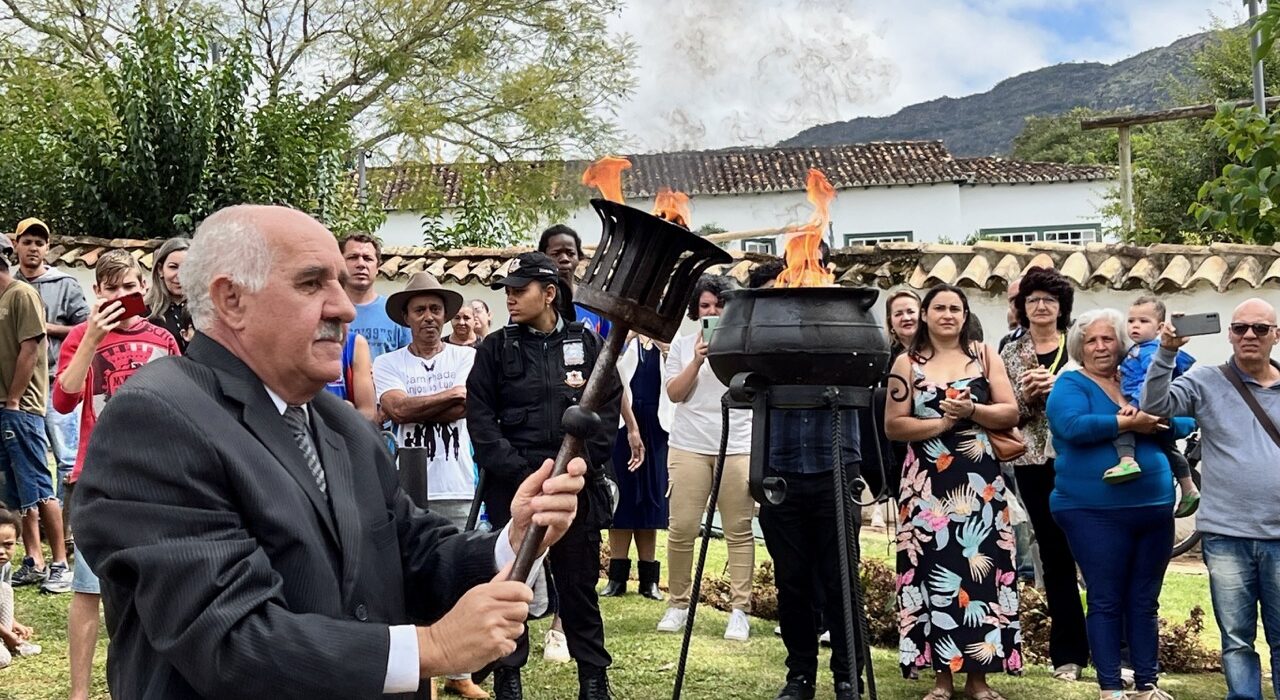 Tiradentes celebra a Semana