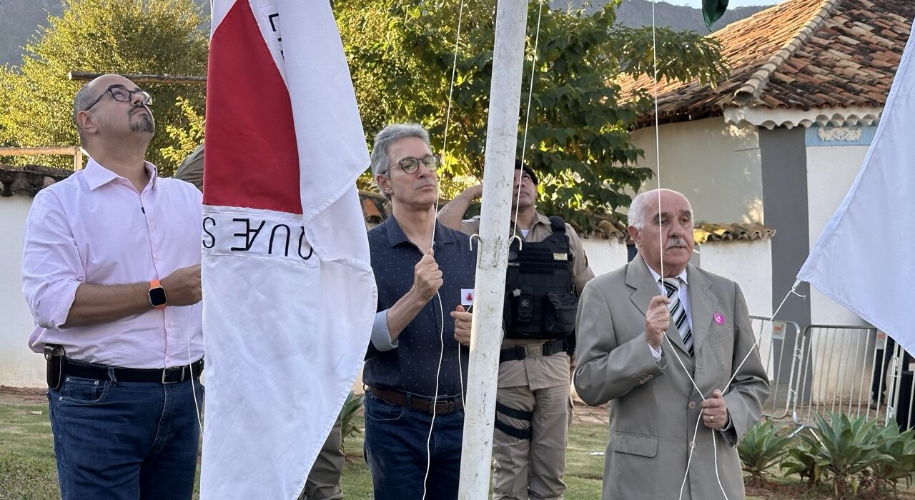 Romeu Zema visita Tiradentes