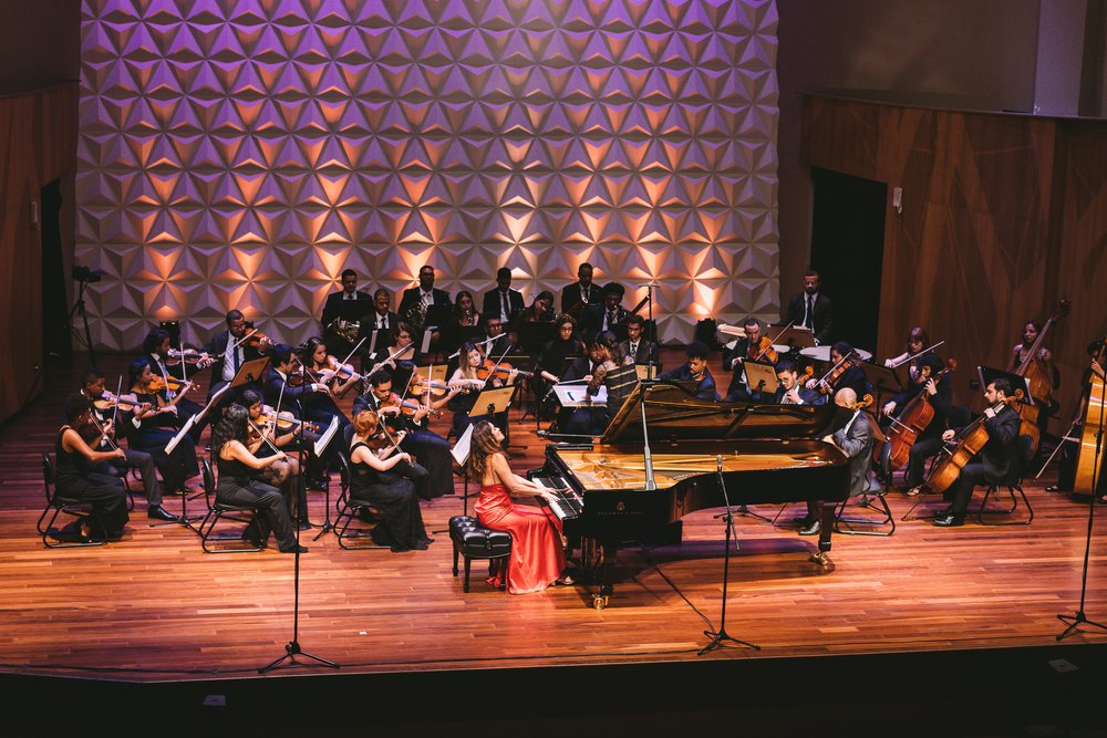 Academia Jovem Concertante faz