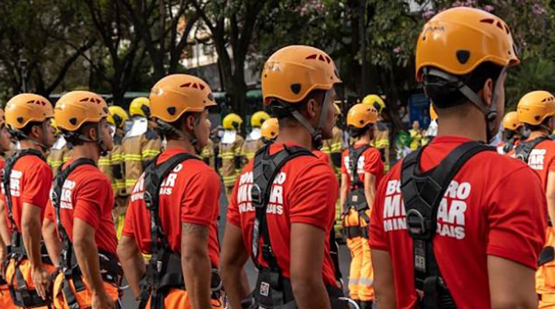 Corpo de Bombeiros anuncia
