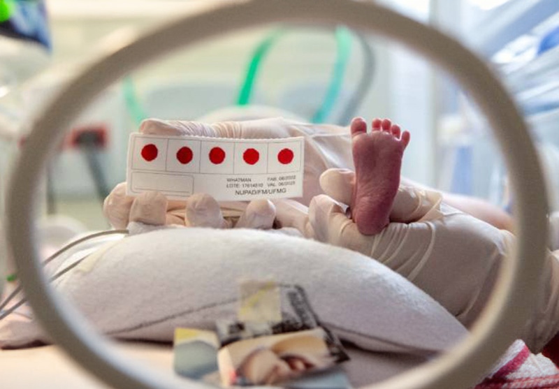 Teste do Pezinho completa