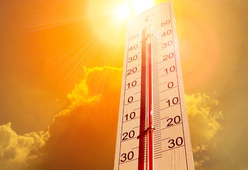 Após frio intenso, onda