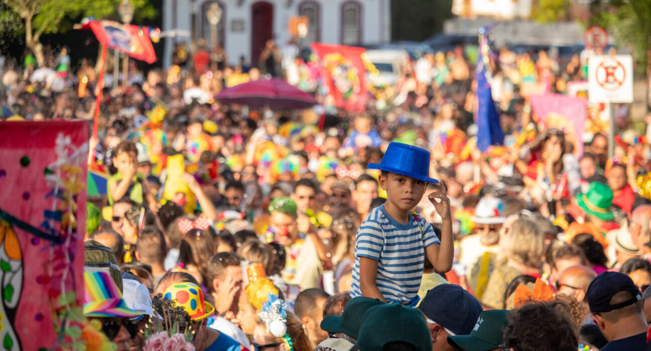 Tiradentes lança o Carnaval