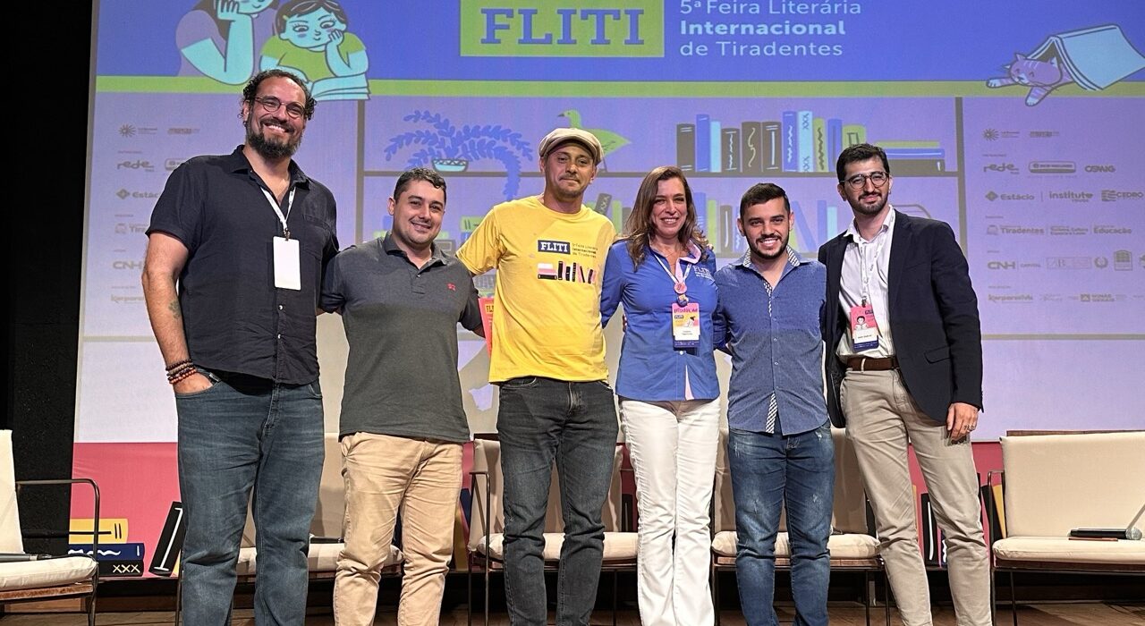Tiradentes recebe autores, lançamentos